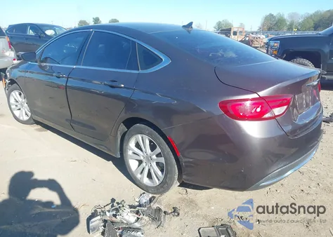 2016 Chrysler 200 Limited from USA, damaged, VIN 1C3CCCAB0GN172780